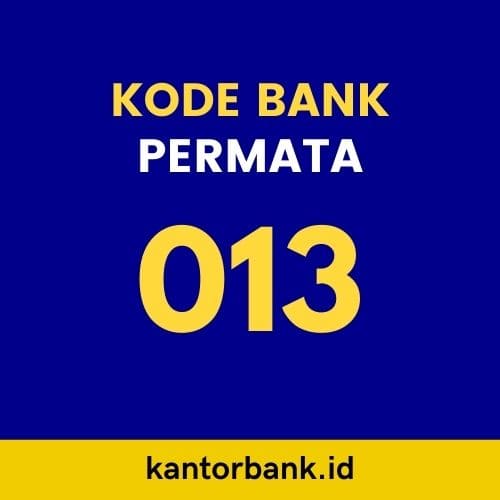kode bank permata
